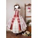 Miss Point Sunflower Gardening 2.0 Deluxe JSK(Reservation/6 Colours/Full Payment Without Shipping)